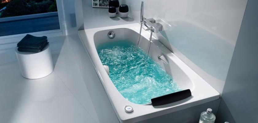 Акриловая ванна от Roca: преимущества и особенности выбора